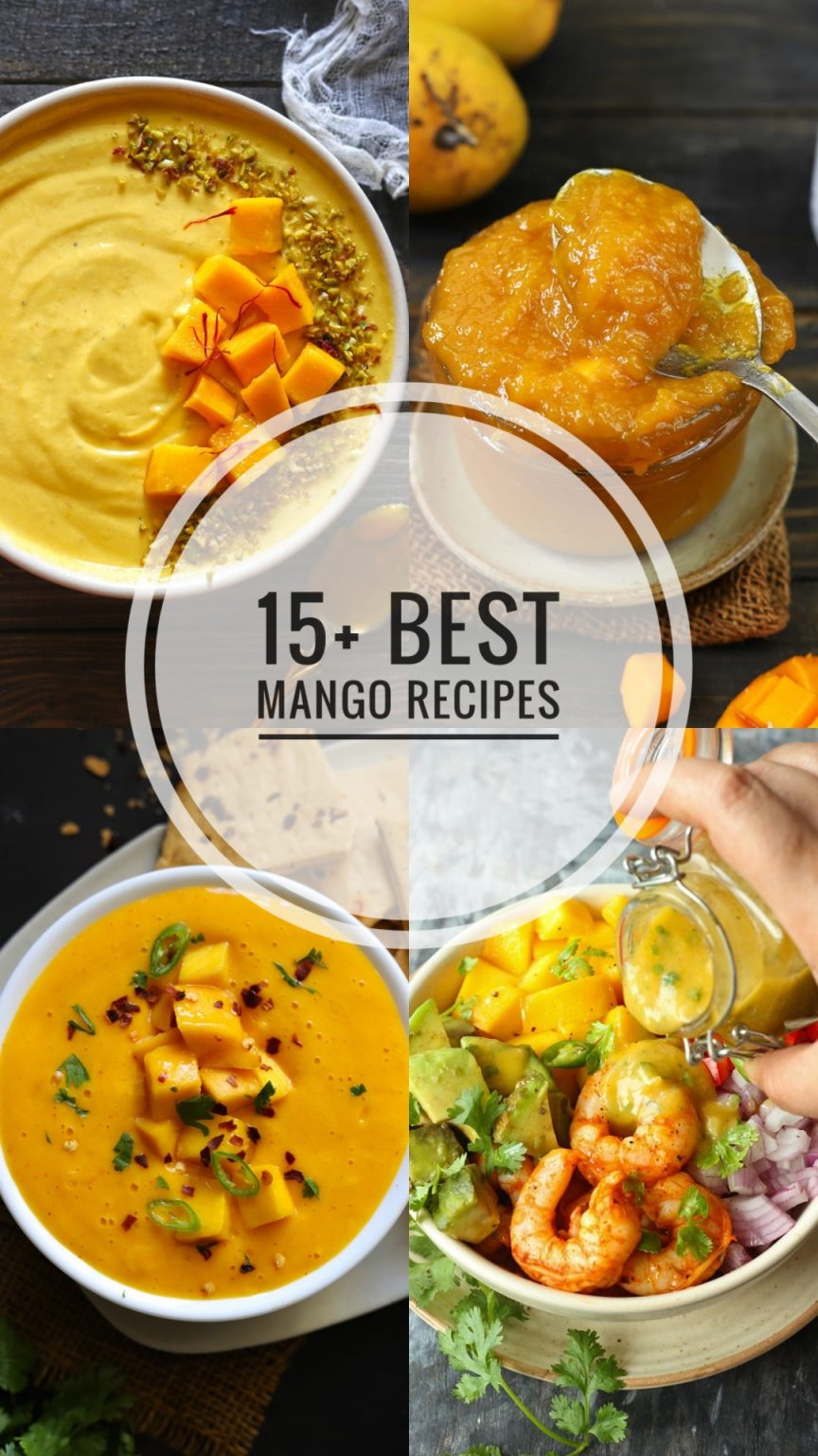 Mango Recipes Collection (15+ Mango Recipes) - Fun FOOD Frolic