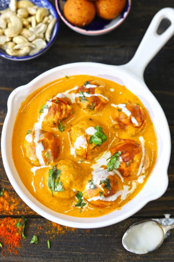 Paneer Kofta Recipe (Malai Kofta) - Fun FOOD Frolic