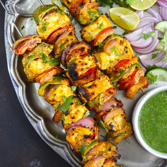 Paneer Tikka Recipe - Fun FOOD Frolic