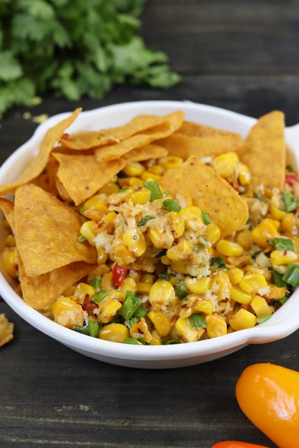 Corn Dip Recipe - Fun FOOD Frolic