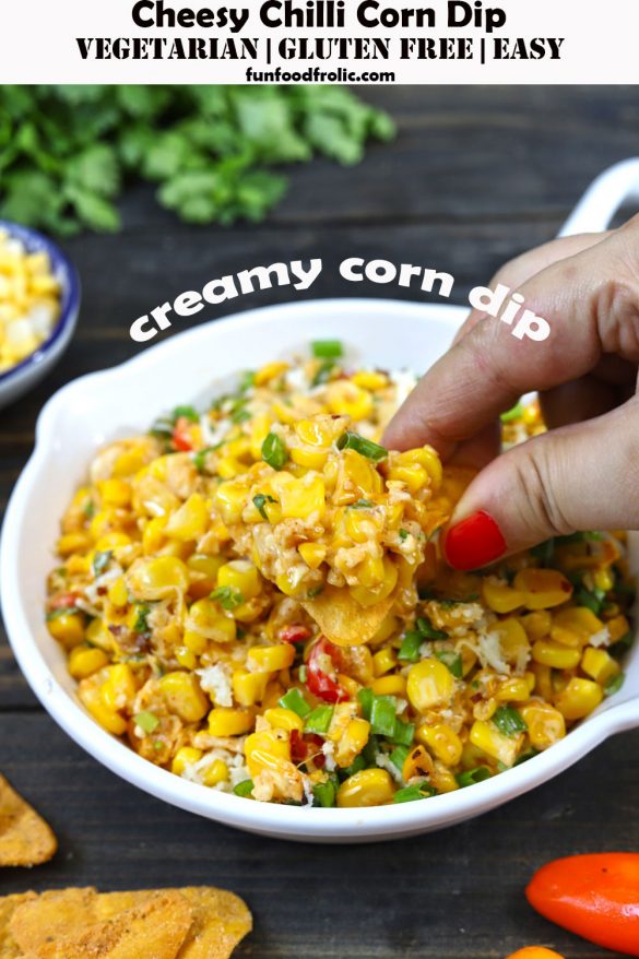 Corn Dip Recipe - Fun FOOD Frolic