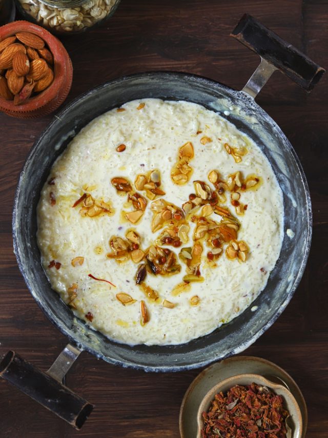 Kheer Recipes