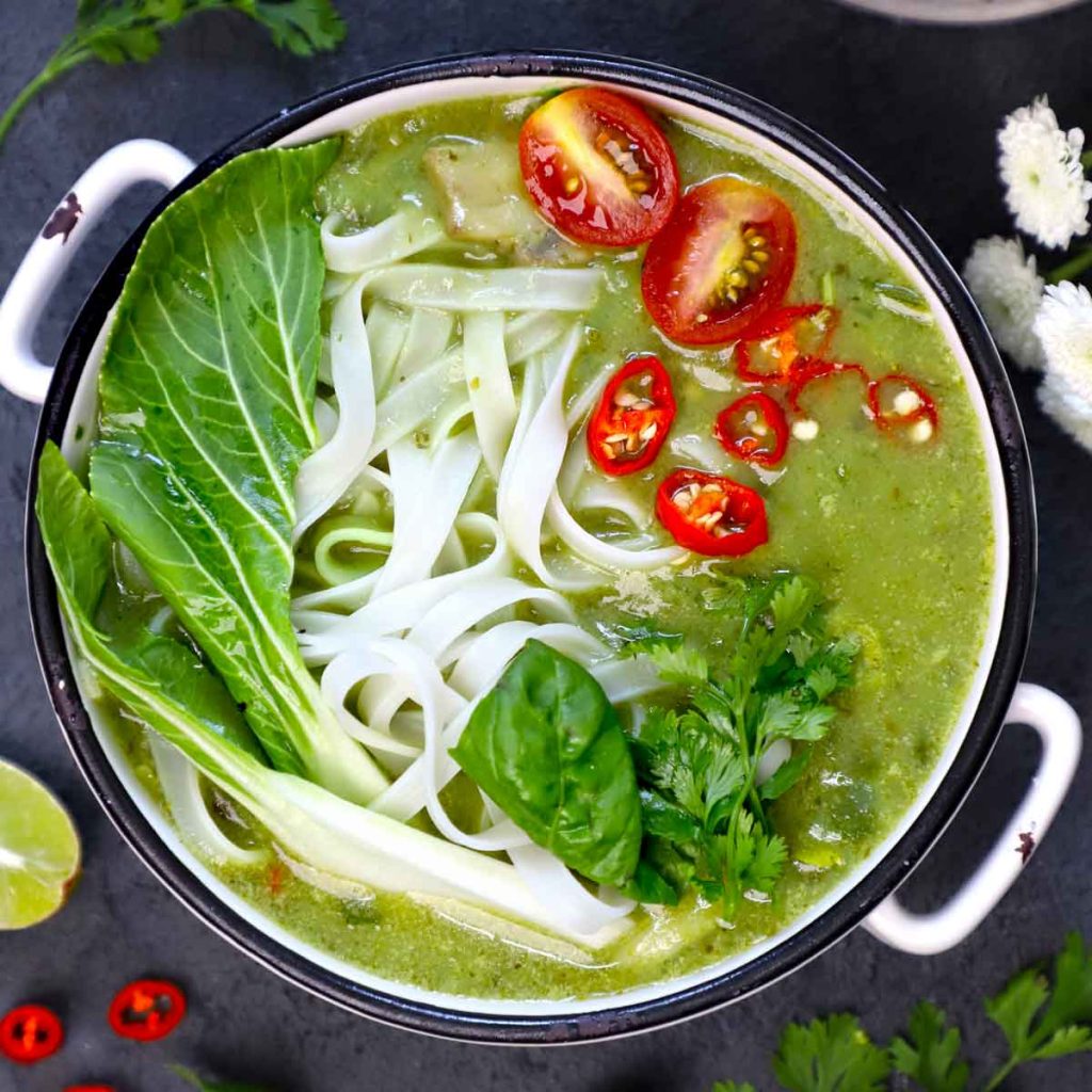 Green Curry Soup Recipe - Fun FOOD Frolic