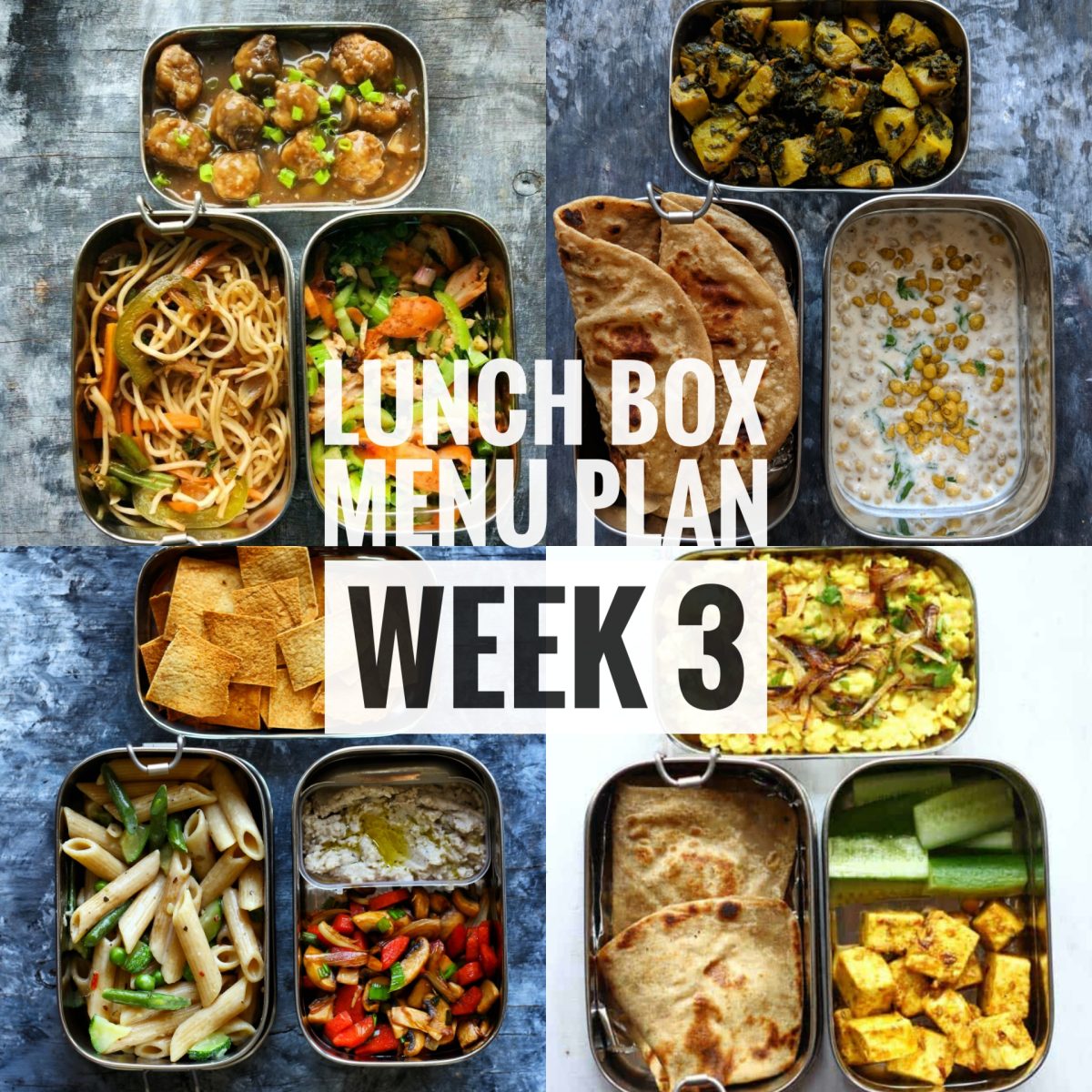 Ideas and tips 👌for a lunch box in 5 minutes ⏱! 9 lunch box