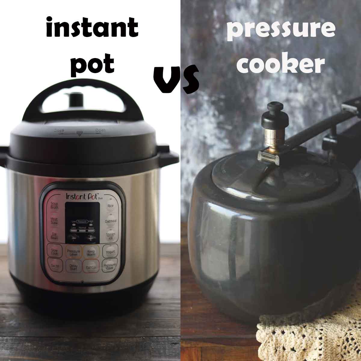 Instant Pot vs. Crock-Pot - Difference Between Instant Pot and