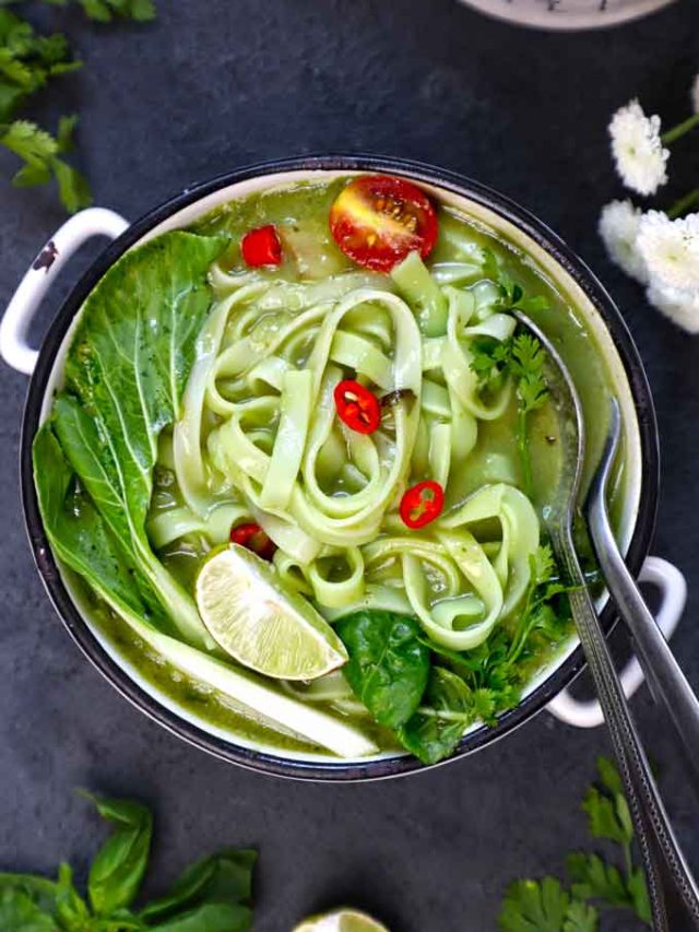 Green Curry Soup