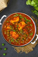 Matar Paneer Recipe (Instant Pot Paneer Curry) - Fun FOOD Frolic