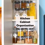 kitchen cabinet organization