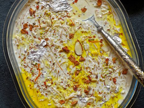 Chhanar Payesh | Paneer Kheer - Seduce Your Tastebuds...