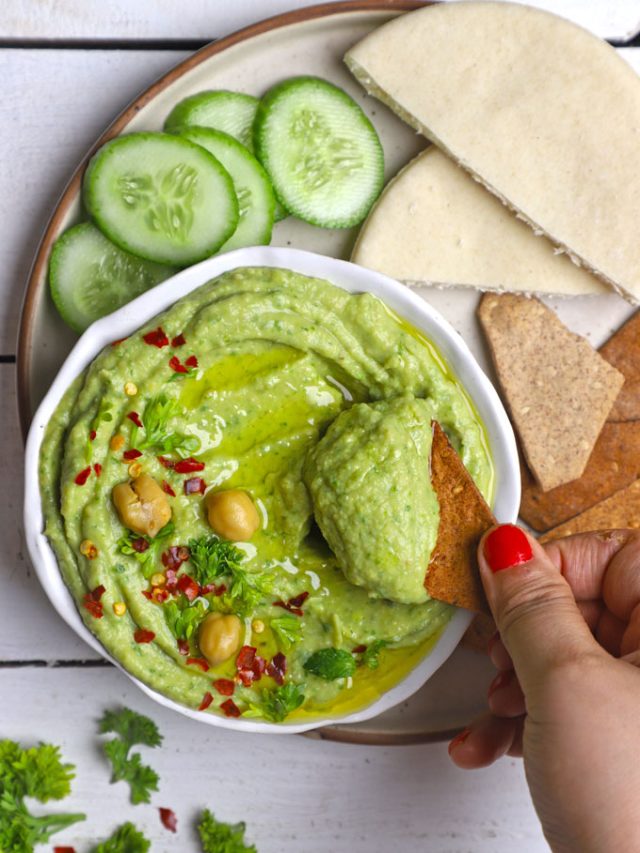 Avocado Hummus