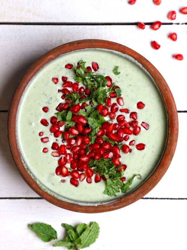 Mint Raita