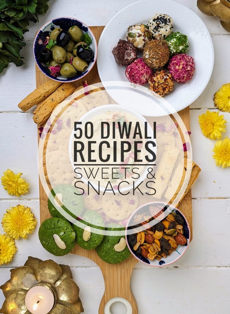 Diwali sweet and snack recipes