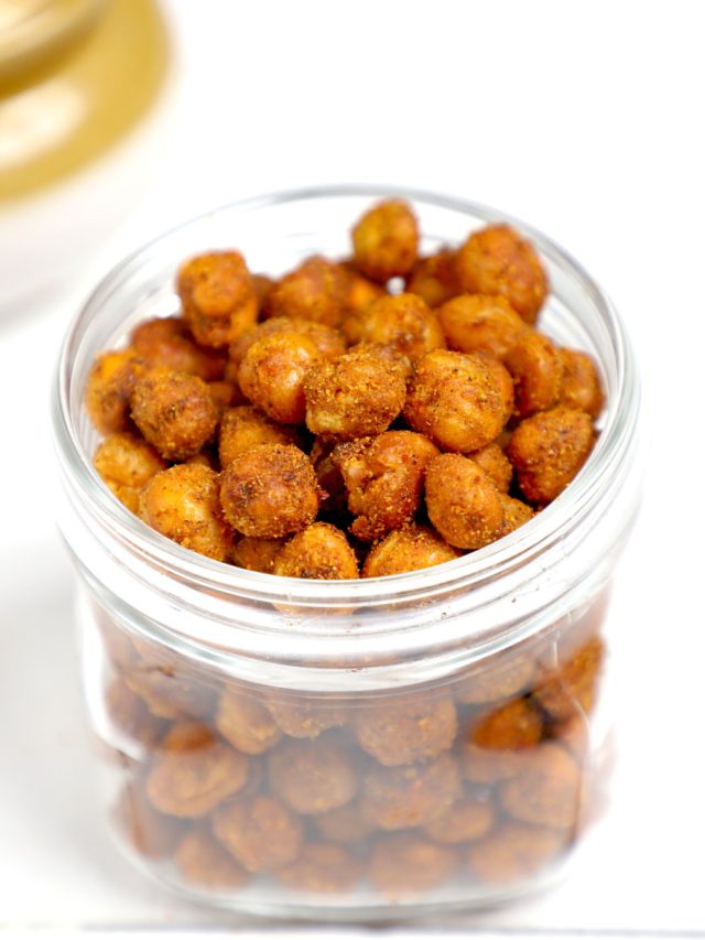 Crispy Chickpeas