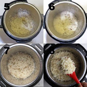 Jeera Rice Recipe (Instant Pot Cumin Rice) - Fun FOOD Frolic