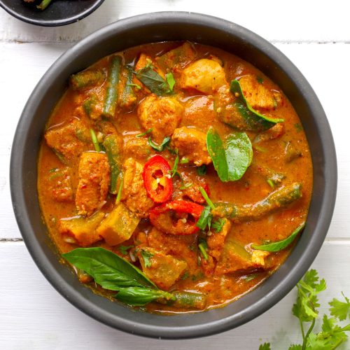 Thai Red Curry Recipe With Chicken