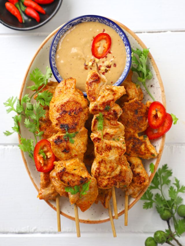 Chicken Satay