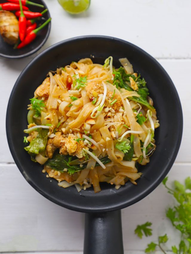 Chicken Pad Thai