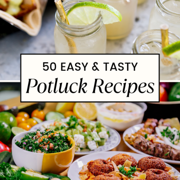 Taste and Easy Potluck Recipe Ideas