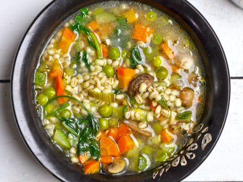 Vegetable Barley Soup Recipe