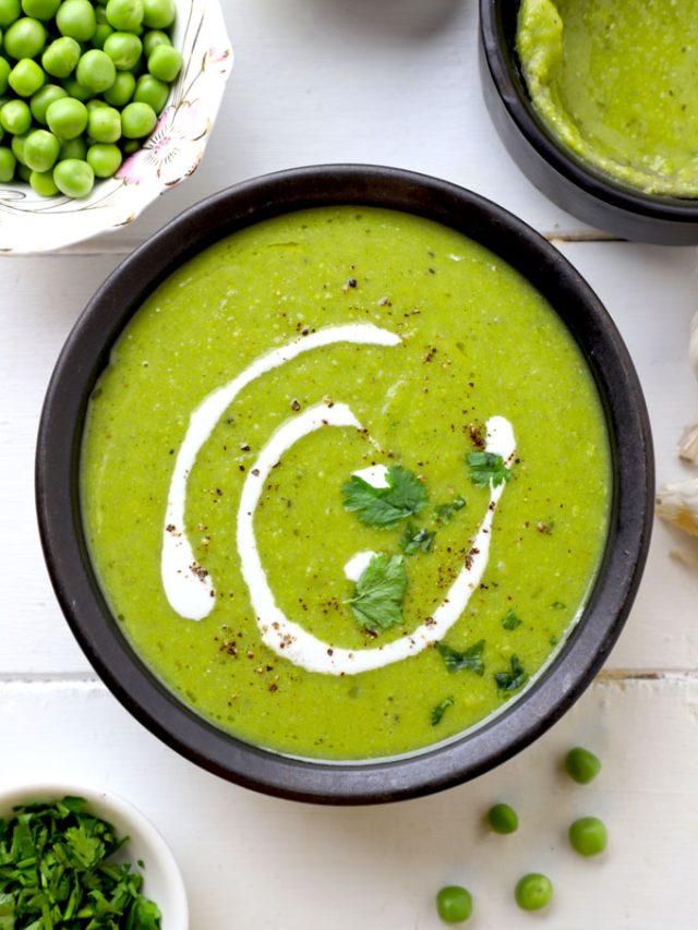 Green Pea Soup