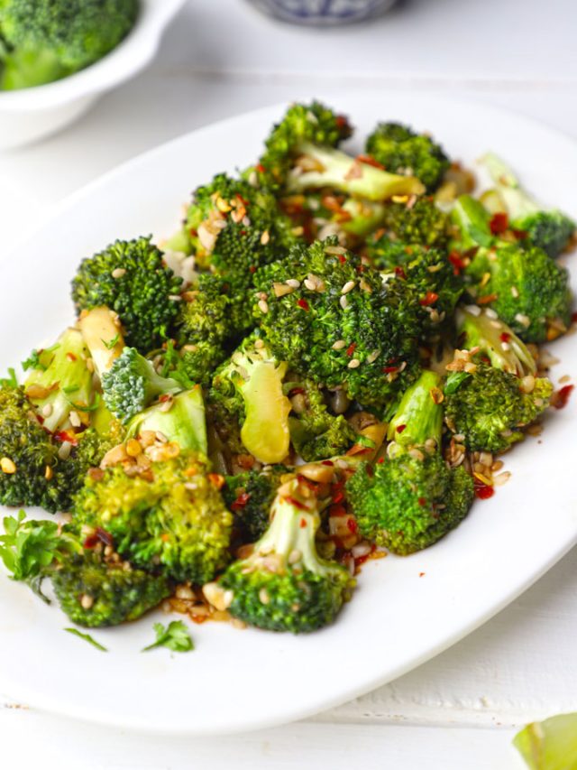 Stir Fried Broccoli