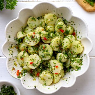 Herbed Potato Salad Recipe - Fun FOOD Frolic