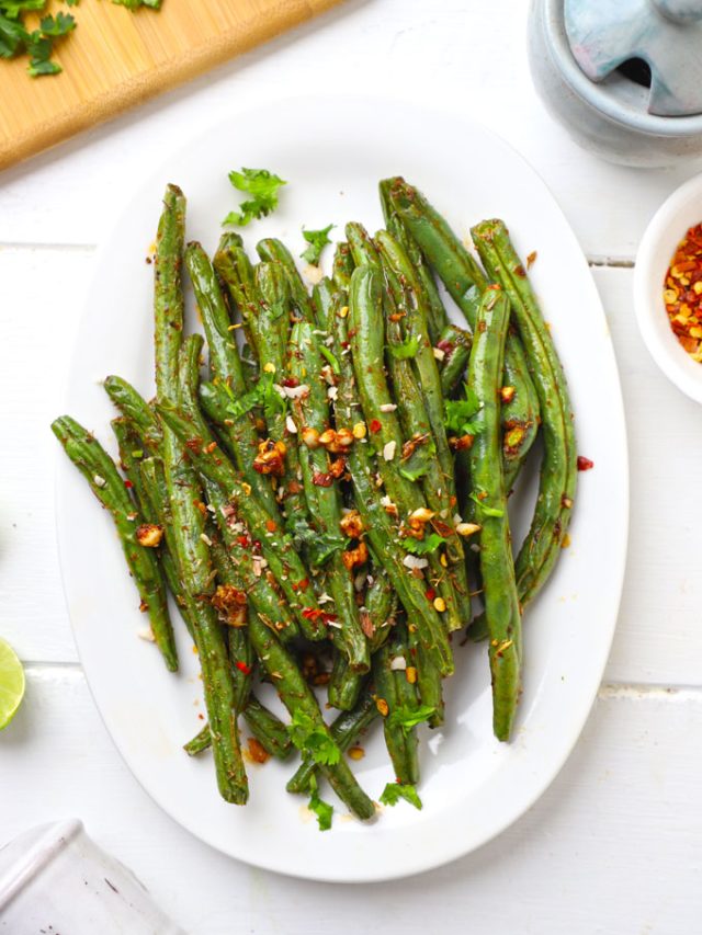 Air Fryer Green Beans