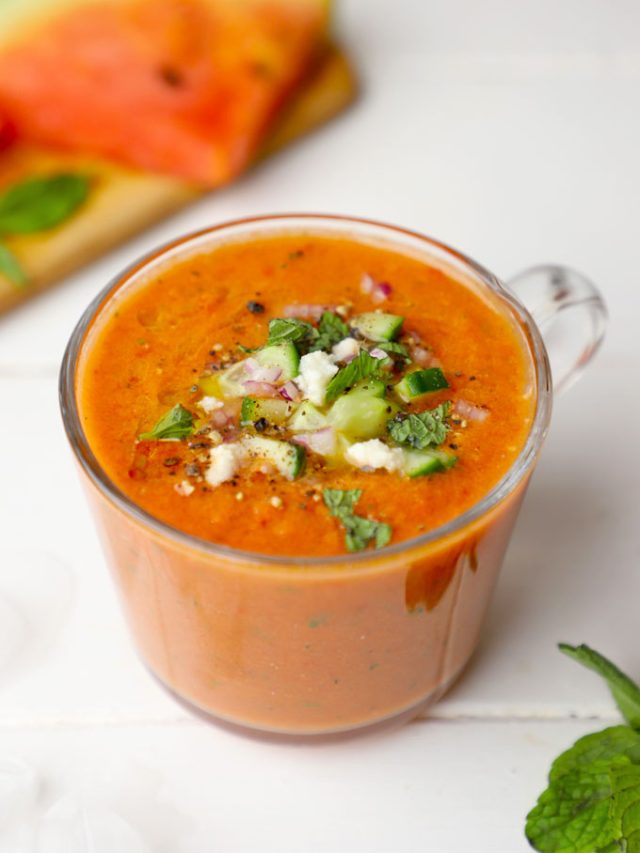 Watermelon Gazpacho