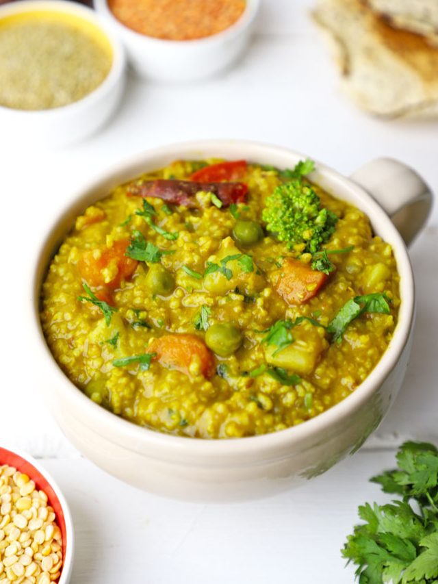 Millet Khichdi Recipe