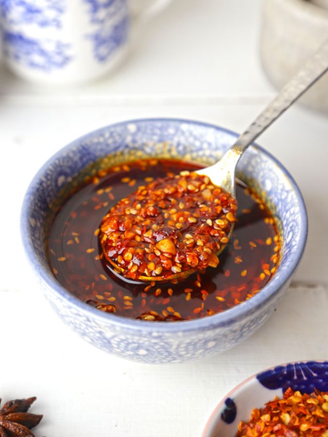 Easy Chilli Oil