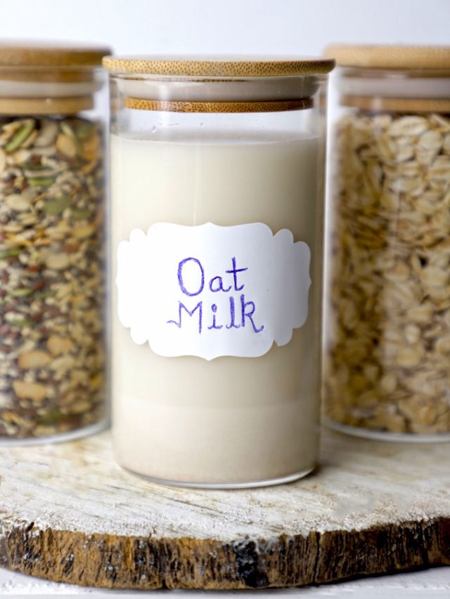 Oat Milk Recipe