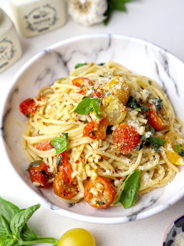 Pasta with Cherry Tomato