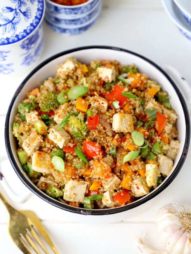 Quinoa Fried Rice