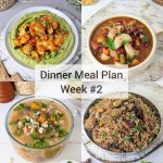 Weekly Dinner Meal Plan 2