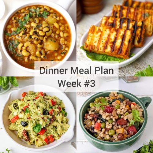 weekly dinner plan 03