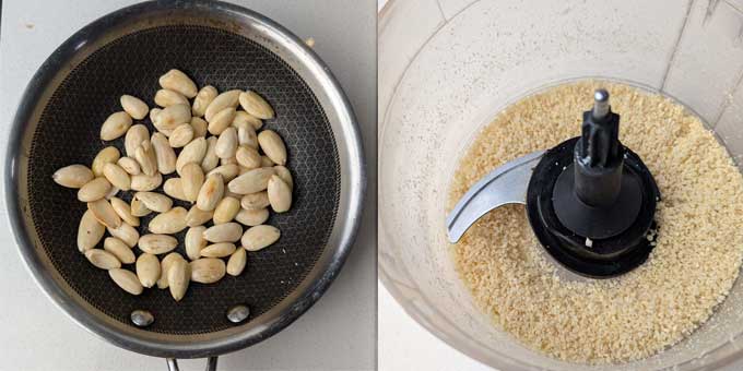 making almond meal at home